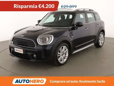 Usata Mini Cooper D Countryman Essential 150 CV (110 kW) 2023 Blu/azzurro SUV