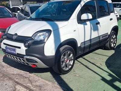 Usata Fiat Panda Cross Cross 85 CV (62 kW) 2020 Bianco Utilitaria