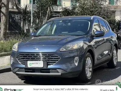 Usata Ford Kuga Titanium 120 CV (88 kW) 2020 Blu SUV