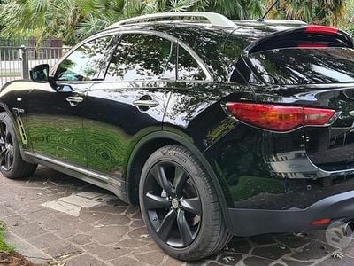 Usata Infiniti QX70 238 CV (175 kW) 2016 Nero SUV