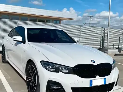 Usata BMW 320 M Sport 190 CV (139 kW) 2019 Bianco Berlina