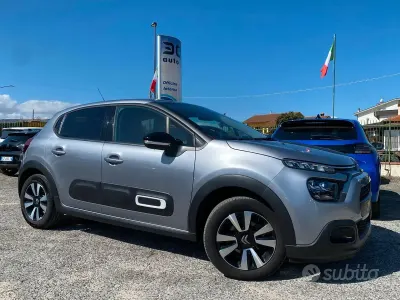 Usata Citroën C3 PureTech 110 CV (80 kW) 2024 Grigio Berlina