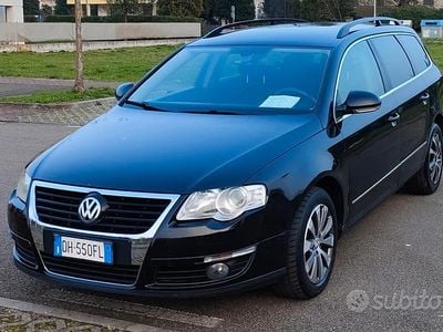 Usata VW Passat Comfortline 105 CV (77 kW) 2007 Grigio Station wagon