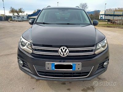 Usata VW Tiguan 140 CV (102 kW) 2011 Nero SUV