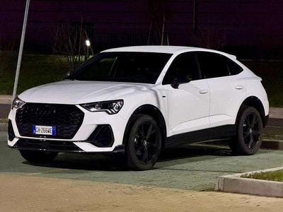Usata Audi Q3 Sportback S-Line 150 CV (110 kW) 2022 Bianco SUV