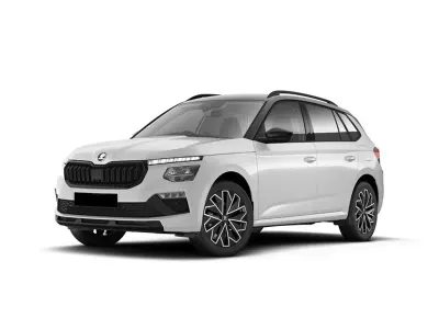 Nuova Skoda Kamiq 115 CV (84 kW) 2026 Bianco luna metallizzato nero tulipano p SUV
