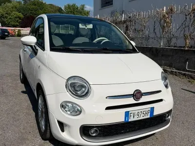 Usata Fiat 500 Lounge 69 CV (50 kW) 2019 Bianco Berlina