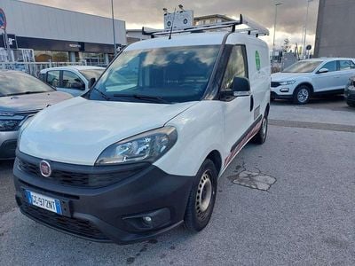 Usata Fiat Doblò Business 120 CV (88 kW) 2020 Bianco Monovolume