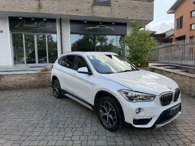 Usata BMW X1 xLine 150 CV (110 kW) 2019 Bianco SUV