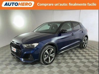 Usata Audi A1 110 CV (80 kW) 2023 Blu SUV