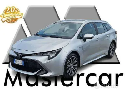 Usata Toyota Corolla Business Edition 152 CV (111 kW) 2020 Grigio Station wagon