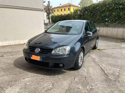 Usata VW Golf IV Trendline 75 CV (55 kW) 2004 Blu/azzurro Berlina