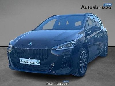 Usata BMW 218 Active Tourer Comfort Edition 150 CV (110 kW) 2024 Nero Monovolume