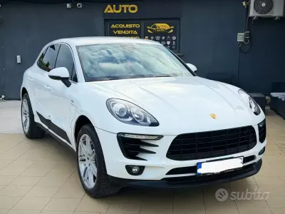 Usata Porsche Macan 250 CV (183 kW) 2016 Bianco SUV