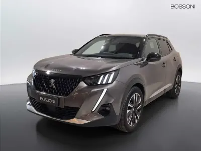 Usata Peugeot 2008 GT 131 CV (96 kW) 2021 Grigio SUV