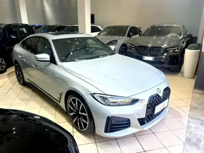 Usata BMW 420 Gran Coupé M Sport 190 CV (139 kW) 2023 Grigio Coupé