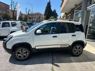 Begagnad Fiat Panda Cross Cross 84 HK (61 kW) 2020 Vit Halvkombi