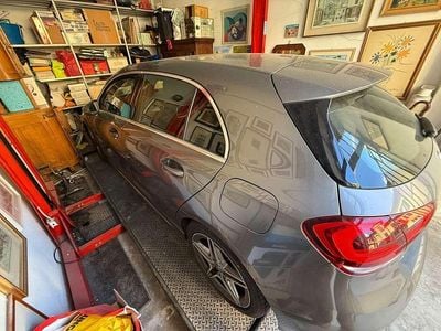 Usata Mercedes A200 Executive 163 CV (119 kW) 2018 Argento Berlina