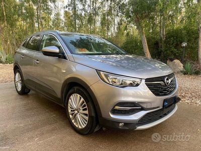 Occasion Opel Grandland X Innovation 131 PK (96 kW) 2018 Zilver SUV