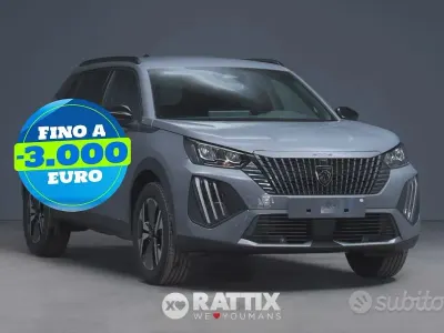 Ny Peugeot 2008 Allure 101 HK (74 kW) 2025 Grå SUV