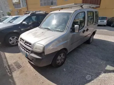 Usata Fiat Doblò 2002 Grigio Monovolume