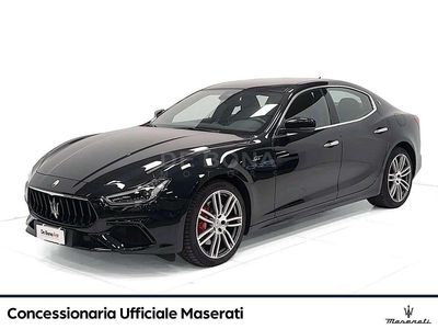 Usata Maserati Ghibli GT 330 CV (242 kW) 2022 Nero Berlina