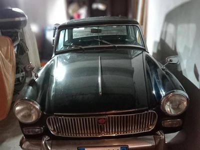 Usata MG Midget 1960 Nero Cabrio
