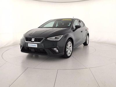 Nuova Seat Ibiza FR 80 CV (58 kW) 2025 Fiord blue Utilitaria