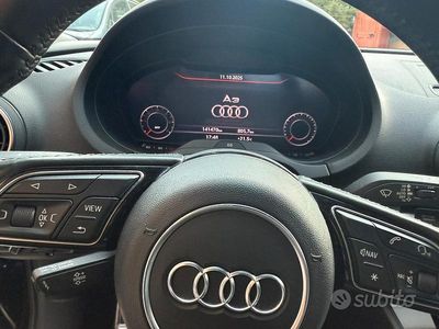 Usata Audi A3 S-Line 150 CV (110 kW) 2020 Nero Berlina