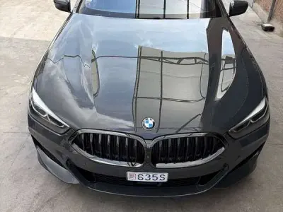 Usata BMW 840 Coupé 320 CV (235 kW) 2018 Grigio Coupé