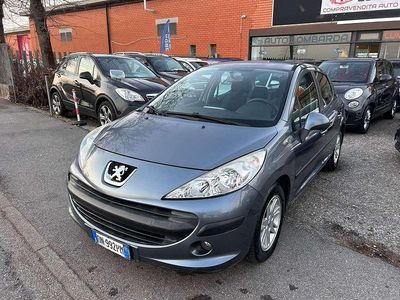 Usata Peugeot 207 73 CV (53 kW) 2008 Grigio Berlina