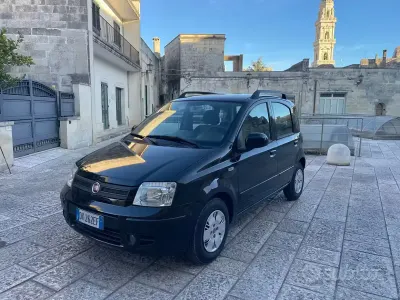 Usata Fiat Panda 60 CV (44 kW) 2009 Nero Utilitaria