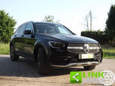 Usata Mercedes GLC200 Premium Plus 163 CV (119 kW) 2019 Nero SUV