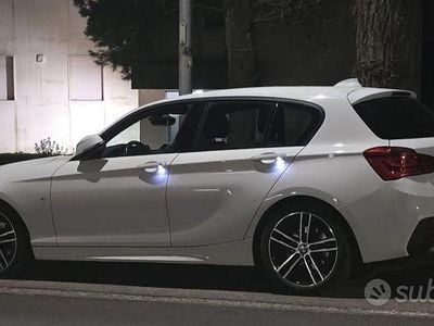 Usata BMW 118 M Sport 2017 Bianco Utilitaria