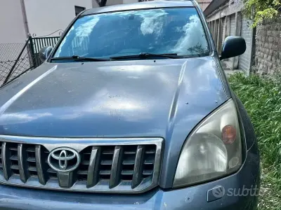 Usata Toyota Land Cruiser 173 CV (127 kW) 2008 Bluazzurro SUV