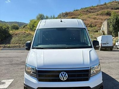 Usata VW Crafter 140 CV (102 kW) 2018 Bianco Furgone