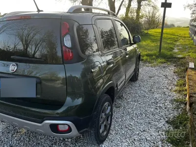 Usata Fiat Panda 4x4 85 CV (62 kW) 2020 Verde Utilitaria