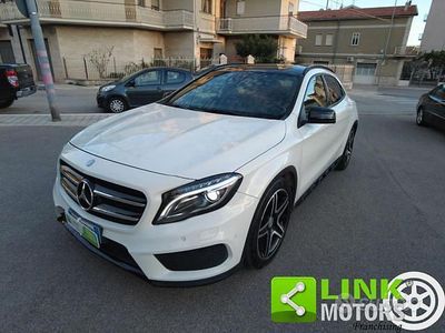 Usata Mercedes GLA220 Premium 176 CV (129 kW) 2016 Bianco SUV
