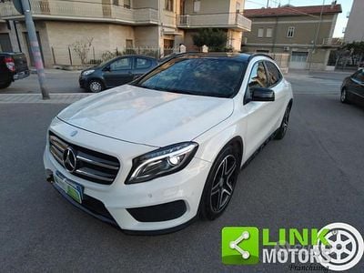 Usata Mercedes GLA220 Premium 177 CV (130 kW) 2016 Bianco SUV