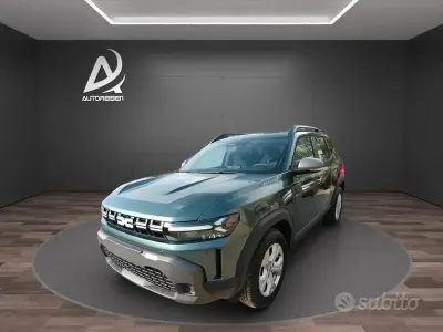 Nouvelle Dacia Duster Expression 122 ch (89 kW) 2026 Vert SUV