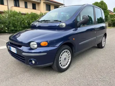 Usata Fiat Multipla 116 CV (85 kW) 2003 Blu Monovolume