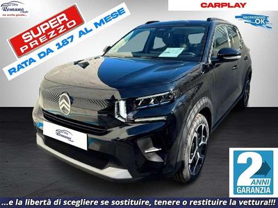 Nero Nuova 2026 Citroën C3 PureTech SUV | 18.490 €