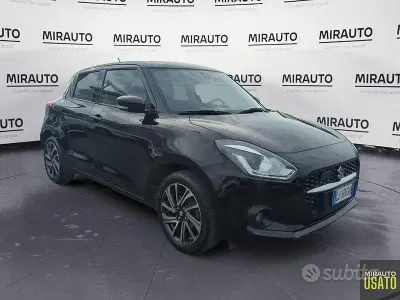 Usata Suzuki Swift Cool 83 CV (61 kW) 2022 Nero Utilitaria