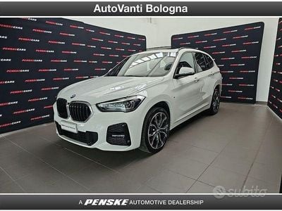 Usata BMW X1 M Sport 190 CV (139 kW) 2022 Bianco SUV