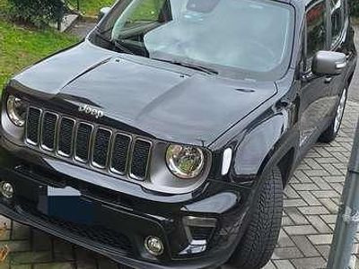 Usata Jeep Renegade Limited 120 CV (88 kW) 2019 Nero SUV