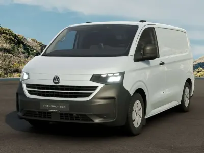 Nuova VW T7 150 CV (110 kW) 2026 Clear white Furgone
