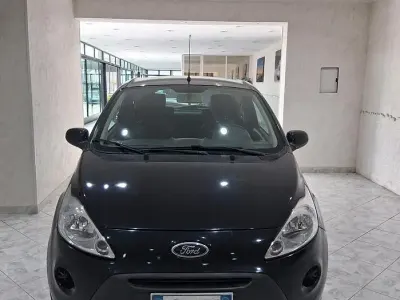 Usata Ford Ka Titanium 75 CV (55 kW) 2009 Nero Utilitaria