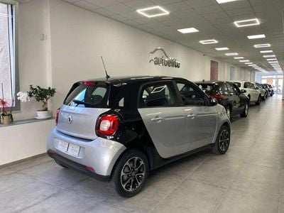 Argento Usata 2016 Smart ForFour Utilitaria | 9800 € (Ottimo prezzo)