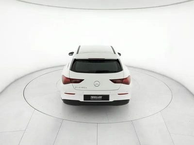 Usata Mercedes CLA180 Shooting Brake Advanced 116 CV (85 kW) 2025 Bianco Station wagon
