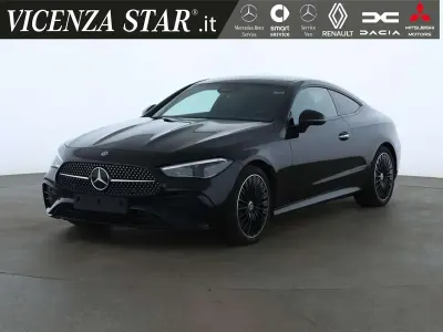 Usata Mercedes CLE200 Premium 204 CV (150 kW) 2024 Nero ossidiana Coupé